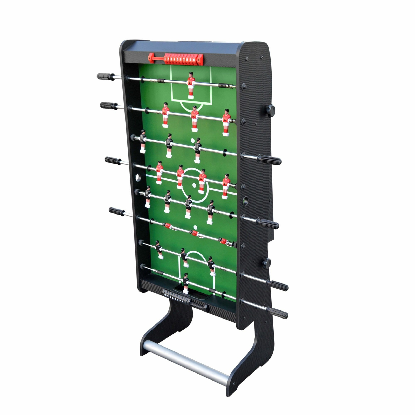 Viavito FT100X 4ft Folding Football Soccer Foosball Game Table with 2
