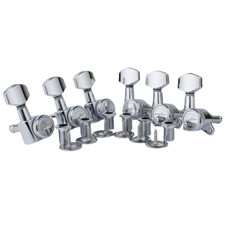 Guyker Guitar Locking Tuners Tuning Key Pegs Machine Head For ST TL SG LP Style