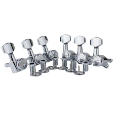 Guyker Guitar Locking Tuners Tuning Key Pegs Machine Head For ST TL SG LP Style