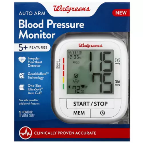 Walgreens Auto Arm Blood Pressure Monitor