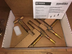 Moen 4792 M Pact Valve 2 Handle Roman Tub Valve Kit Ebay