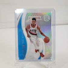 19-2020 Panini Illusions Astounding Sapphire Blue #16 CJ McCollum Trail Blazers