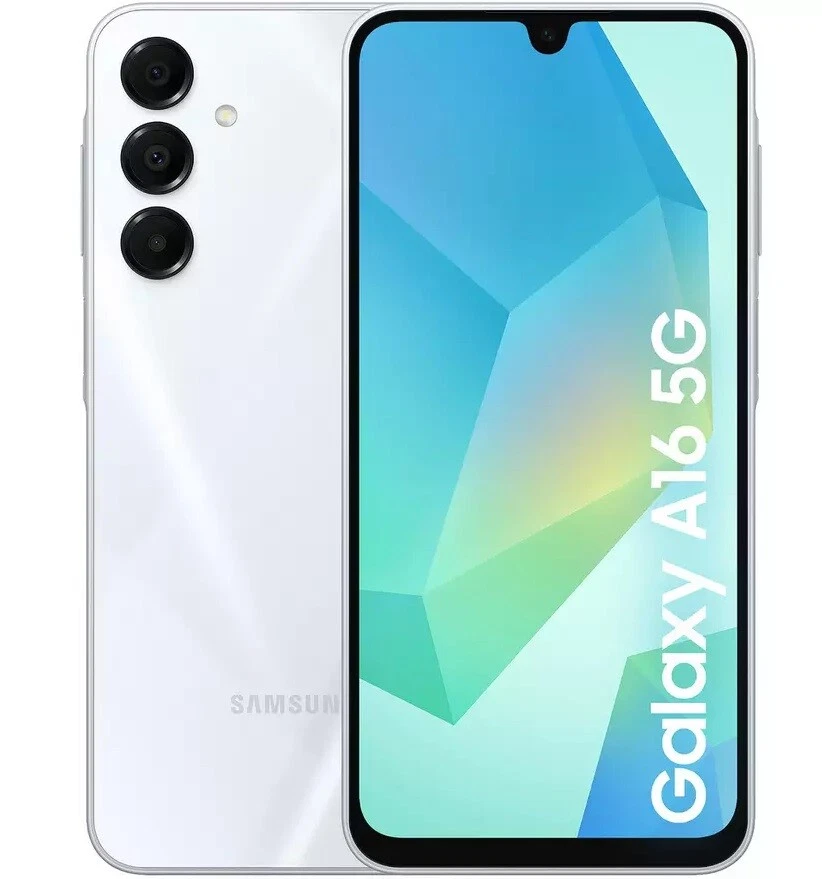 Samsung Galaxy A16 5G 6.7'' Smartphone 128GB Unlocked Dual-SIM - Light Grey A