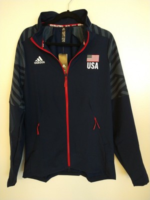 Adidas USA Volleyball Limited Edition Jacket DT7915 Mens Size Large New 191529011247 | eBay