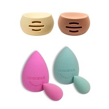 6 PCS Makeup Sponge Beuty Blender Set LATEX-F...