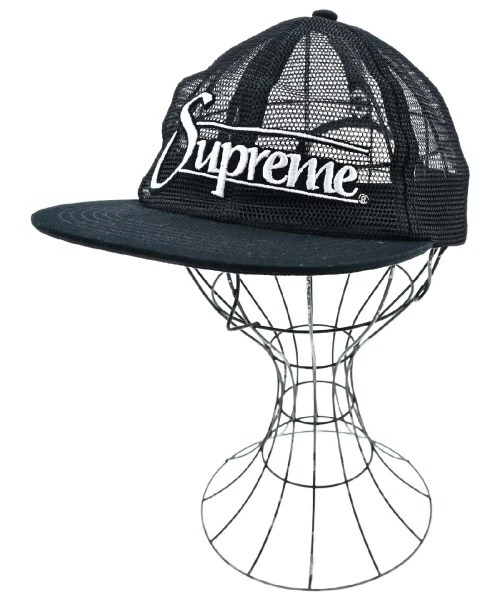Casquette Supreme noire 2200497475017