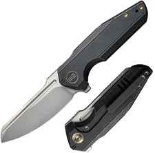 We Knife Co Ltd StarHawk Folding Knife 2.88 CPM-20CV Steel Blade Titanium Handle