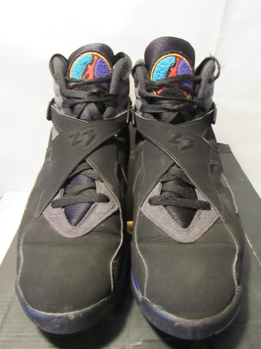 靴 Air Jordan8 Aqua 2015 29cm Nike Air Jordan 8 Retro “Aqua” (2015) Size 10.5 W/ Matching