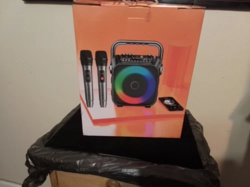 MOYLEAF Karaoke Machine K8-M New