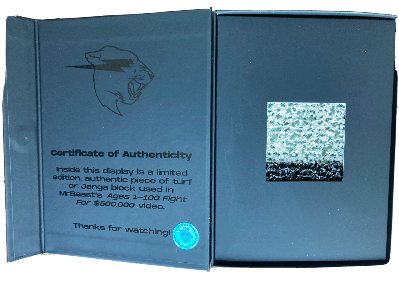 Authentic MrBeast Ages 1-100 Mystery Collectible | Rare White And Black Variant