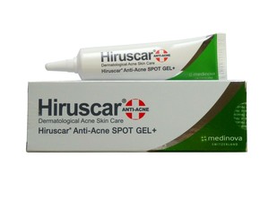 hiruscar dermatological acne skin care