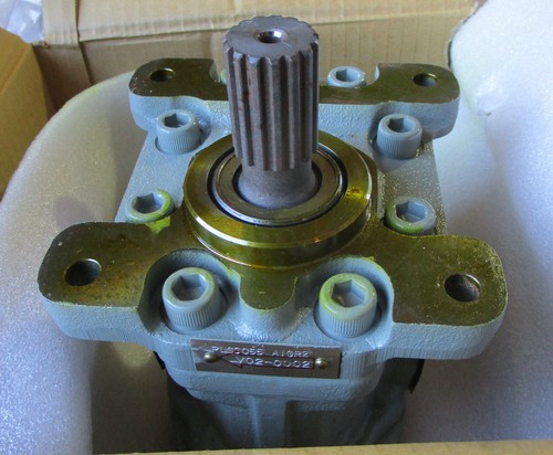 Hitachi Nabco Hydraulic Gear Pump for Excavator P#4238939 Mod# PLS3055 A1GR2 New - Picture 7 of 14