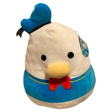 Squishmallows Official Kellytoy Plush 14" Donald Duck - Disney Ultrasoft...
