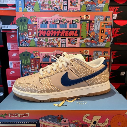 Nike Dunk Low Montreal Bagel Sesame - (Sizes 8-11) - Ships FAST - FREE SHIP | eBay