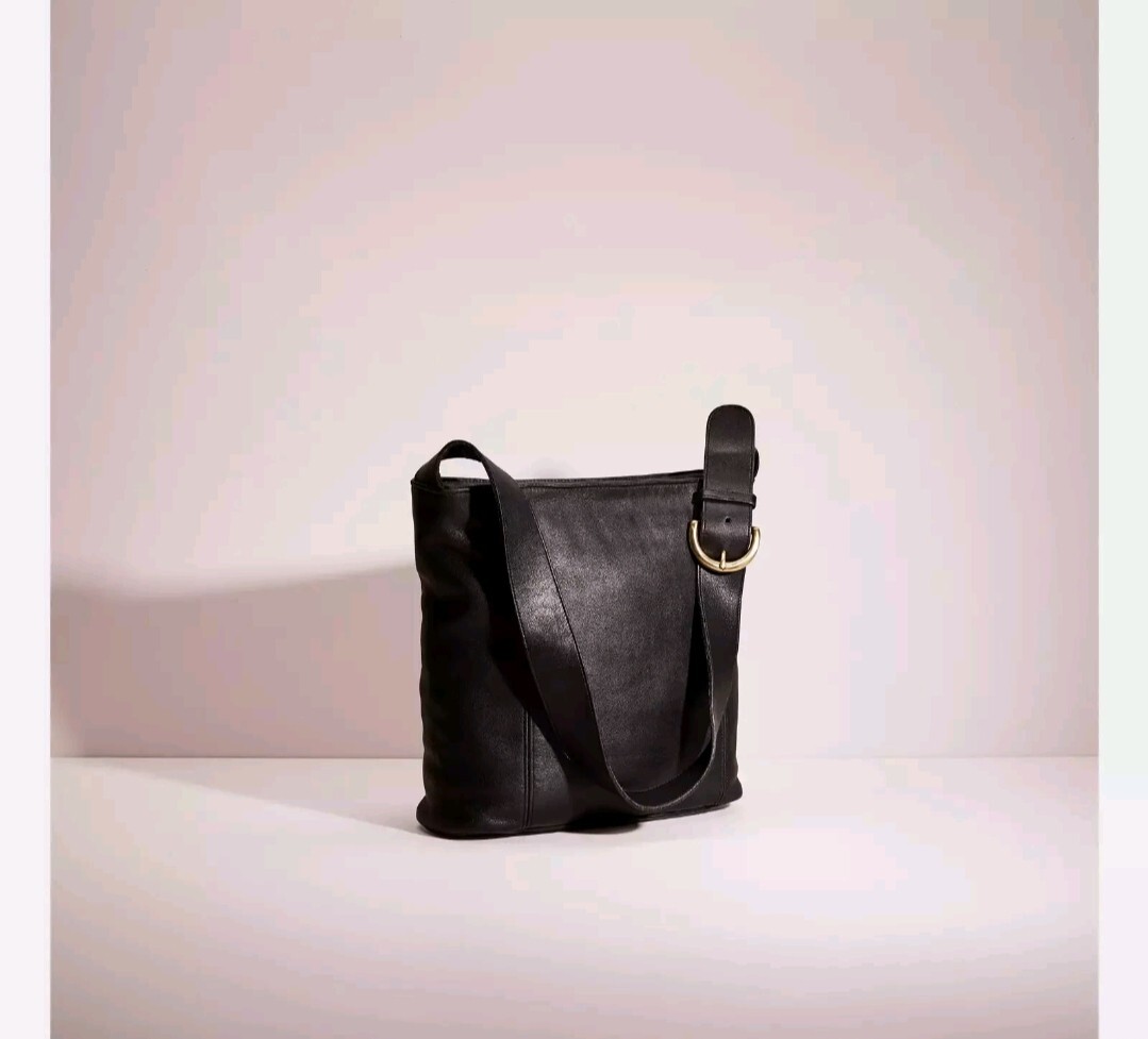 Coach Vintage - Soho Erickson Bucket Bag 4169, Black