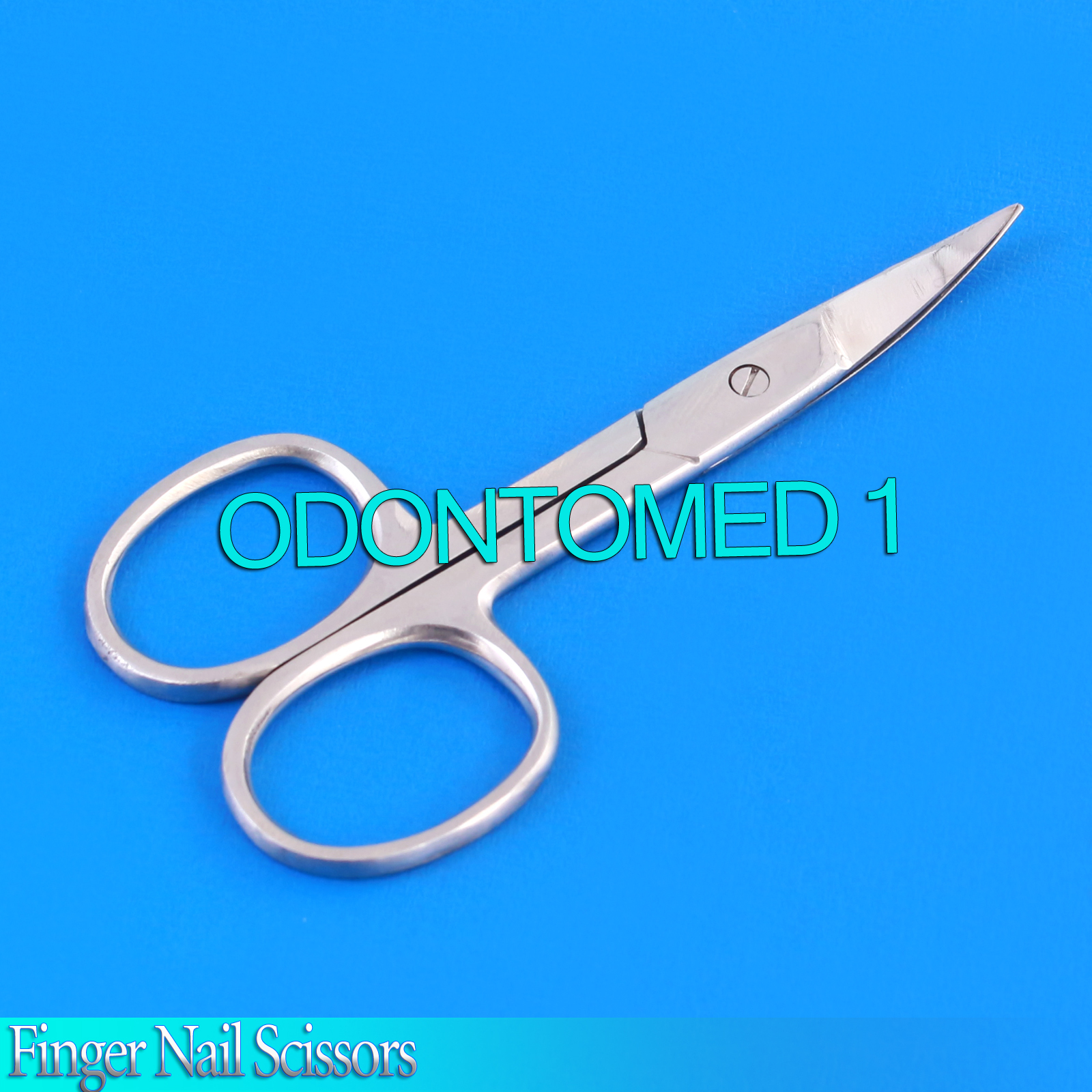 3 1/2" Curved Finger Nail Scissors eBay