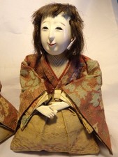 珍品❗艶絵人形❗枕絵❗遊女❗骨董品❗ヴィンテージ品❗ Yahoo!オークション - JI958 時代 博多人形 裏隠し春画人形「遊女/花魁