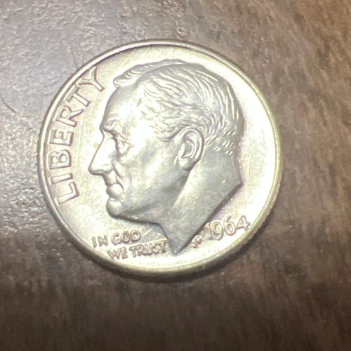 1964-D BU 10C Roosevelt Dime Get One As Shown