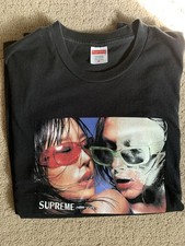 Supreme Multi Color Logo Long Sleeve Tee Black — listing 4