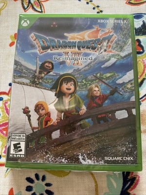 DRAGON QUEST VII Reimagined - Microsoft Xbox Series X|S. New. Factory Sealed.
