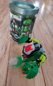 2002 Lego Bionicle BOHROK (8560 - 8565) Set of 6 with Krana