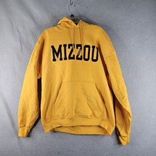 Missouri Tigers Sweatshirt Hoodie Mens XL College Football Mizzou Champion READ