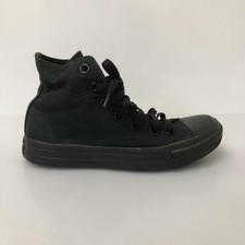 Converse Chuck Taylor All Star Shoes Mens Size 5 Black Hi Top Canvas Sneakers