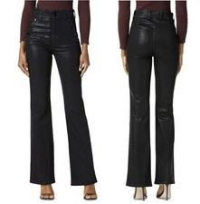 Joe's Jeans Women's The Georgia Denim Coated High Rise Bootcut Jeans Size 28 EUC