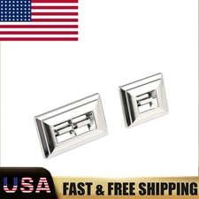 Chrome Power Window Switch Pair Kit For Buick Regal Century Monte Carlo Chrome Power Window Switch Pair Kit For Buick Regal Century Monte Carlo