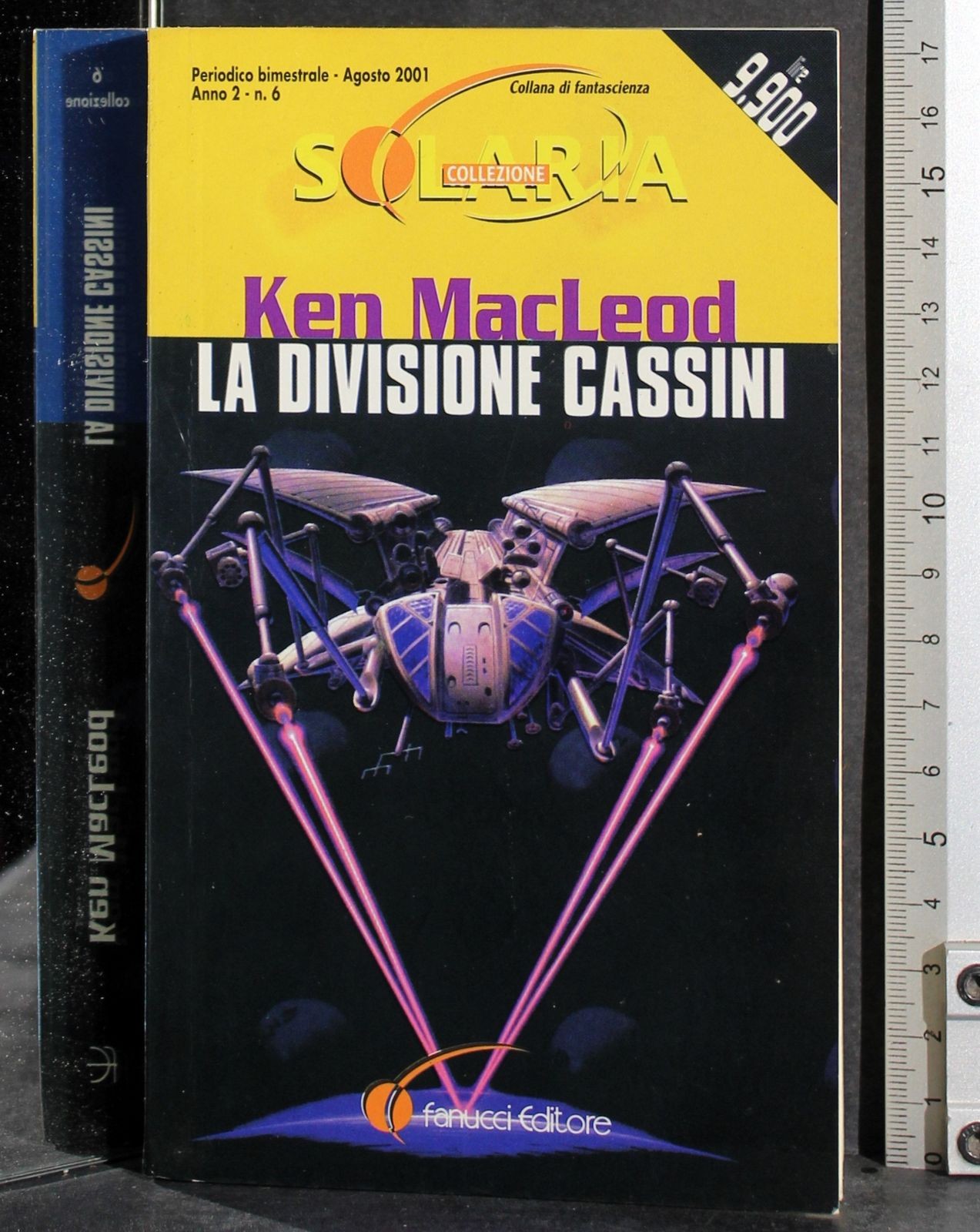 LA DIVISIONE CASSINI. KEN MACLEOD. FANUCCI. 1ED.