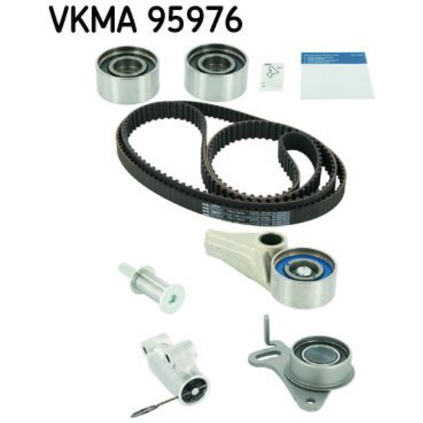 Skf Zahnriemensatz FüR Mitsubishi L 200/Triton Ka_T Kb_T 2.5 DI-D 4WD-image