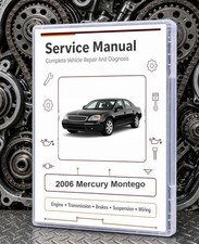 2006 Mercury Montego Complete Workshop Service Repair Manual On Usb