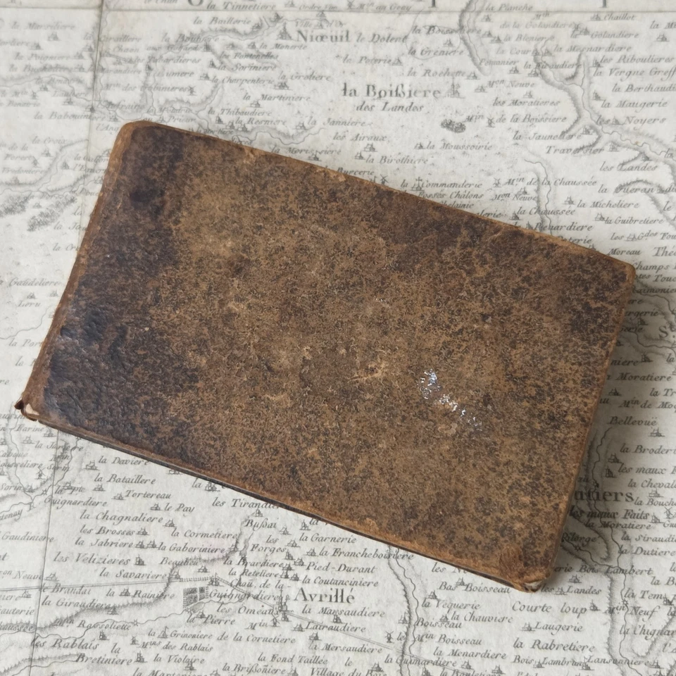 Rare Livre XVIIIè 1703 Tablettes Chronologiques Papes Empereurs Rois Par Marcel - Photo 2/4