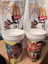 2026 McDonald's FIFA World Cup Soccer Ronaldinho Gimenez Cups Set of 2