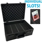 PSA Graded Card Storage Box 64 Slots Sports Card Holder Case Coded Lock