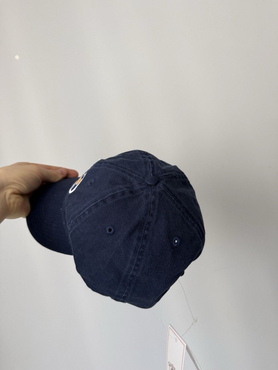 RRL Double RL Ralph Lauren Cap Navy Blue Logo Hat Adjustable Strap