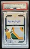 2025 National Treasures Max Muncy Silhouette RC Patch Silver Auto #/25 PSA 9