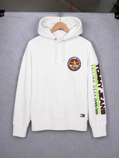 Tommy Hilfiger   Stylowa Kultowa Bluza z Kapt...