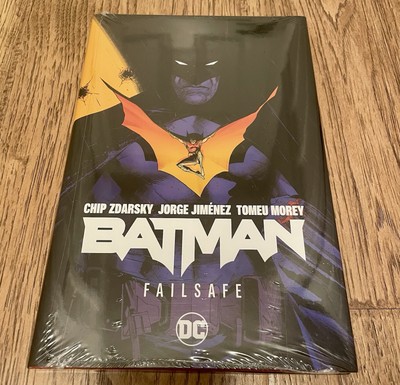 Batman Vol 1  Failsafe (DC Comics) Hardcover New Chip Zdarsky