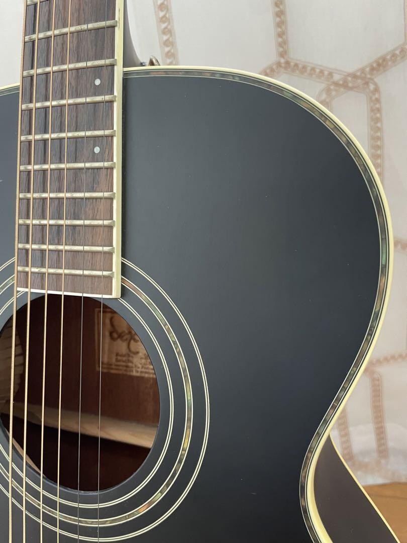 Acoustic Guitar Dexter Tango Made in Korea Black Matte SN 14979 