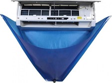 Air Conditioner Cleaning Cover Kit, Waterproof Wall Mounted Split Air Dust Clean