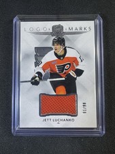 JETT LUCHANKO 2024-25 THE CUP LOGO MARKS /99 #LM-LU