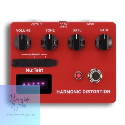 Nu: Tekt HD-S Effektpedal DIY Kit Harmonische Verzerrung