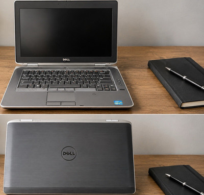 Dell Latitude E7240 12.5in i5 1.90GHz 4GB 128GB SSD Silver/Black