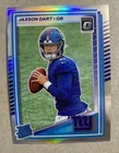 New Listing2025 Donruss Optic Jaxson Dart RR Holo # 273