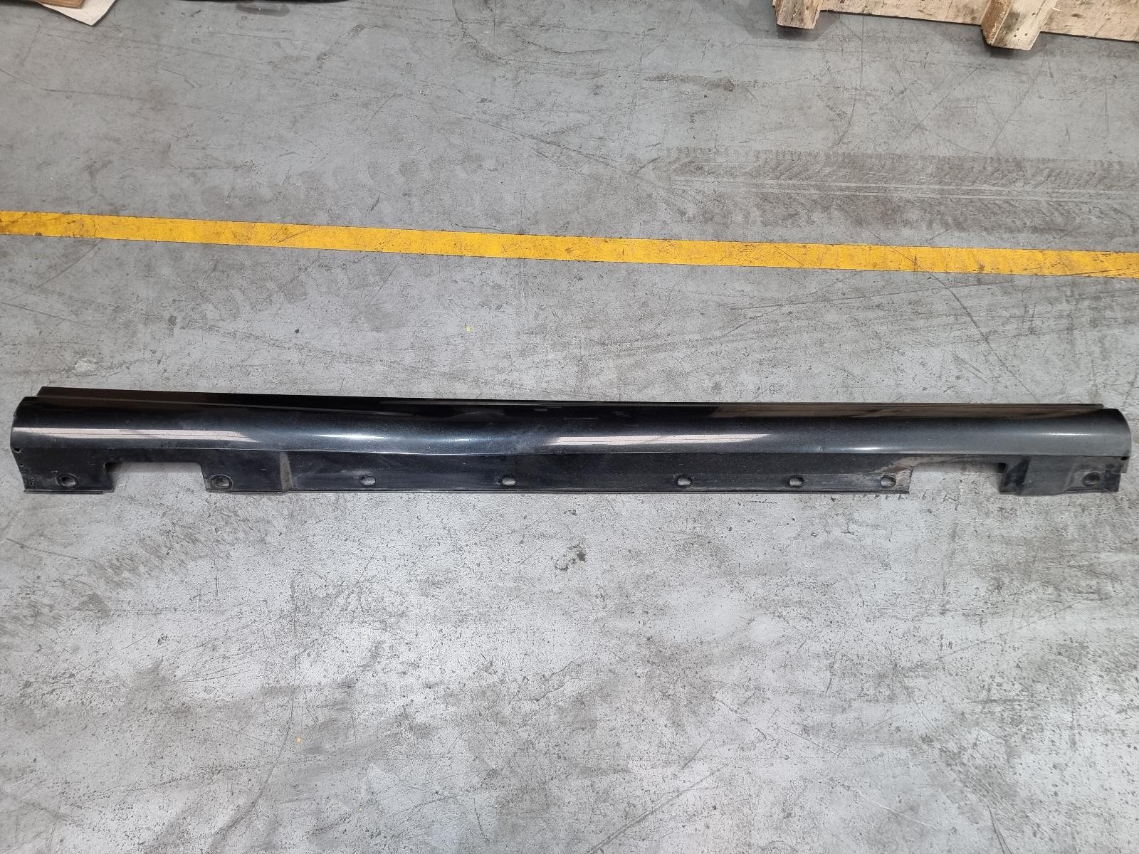 Mercedes C Class W204 07-15 Drivers Right Side Skirt (197)