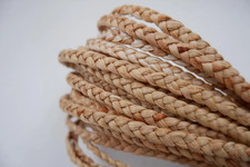 Naturseil Wasserhyazinthe 50m  Flechtseil Deko Seil Bastelseil Rattan Naturfaser