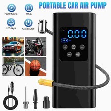 Tire Inflator Car Air Pump Compressor Electric Portable Auto 12V Volt 150 PSI US