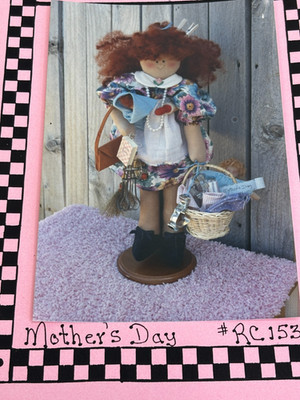Dolls by Ruth Mother's Day 18'' Doll Uncut Sewing Pattern