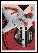2022 Topps Update Generation Now #GN-64 Hunter Greene Cincinnati Reds